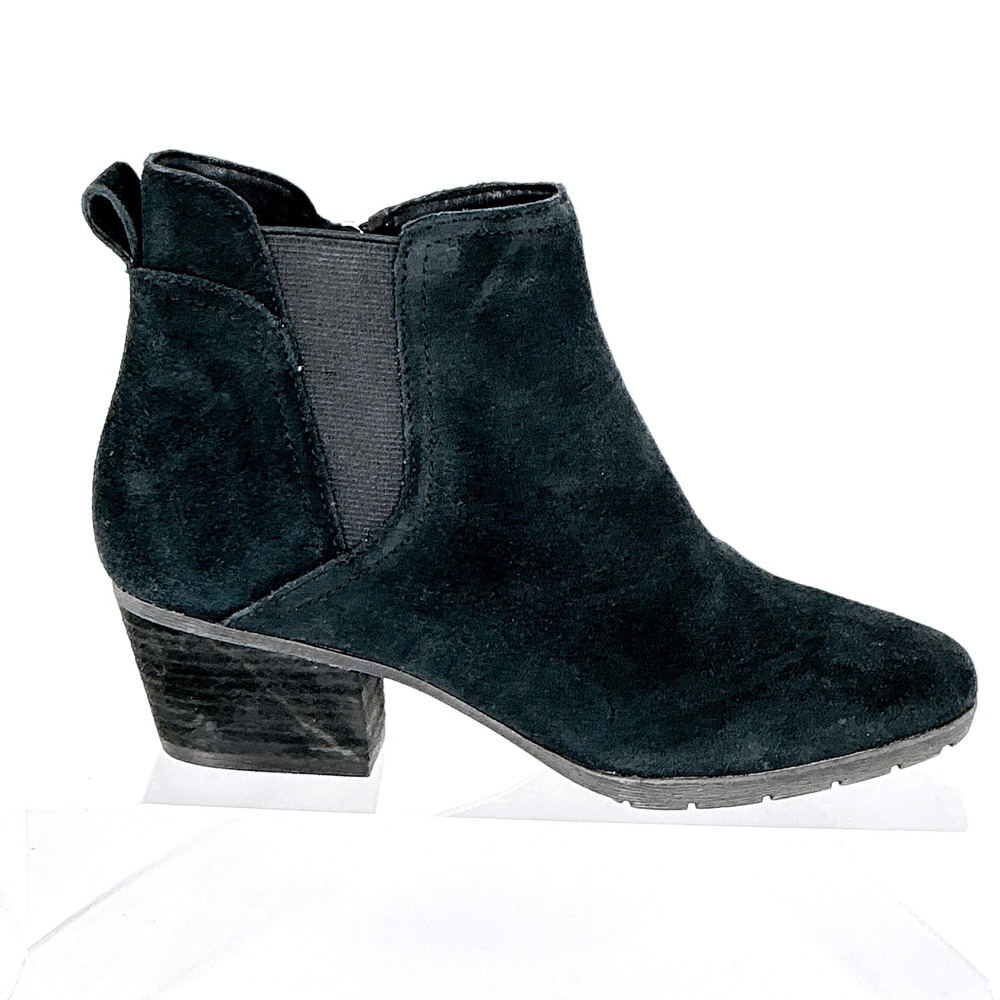 Blondo Size 6 Black Suede Waterproof Ankle Booties Boots NEW‎ Victory $130